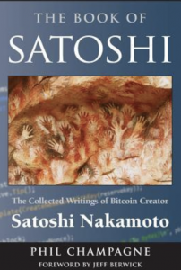 book of satoshi nakamoto